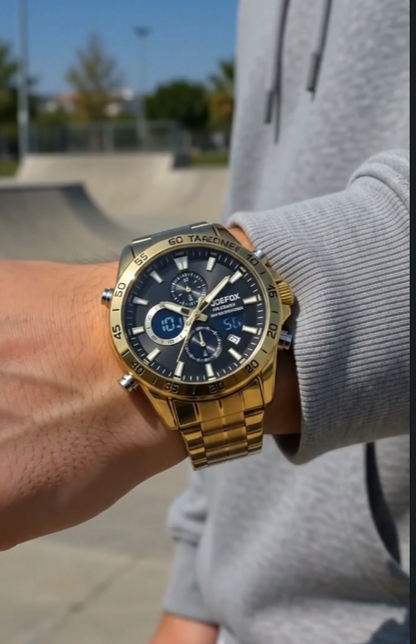 Reloj Joefox Elegantman Dorado para Hombre