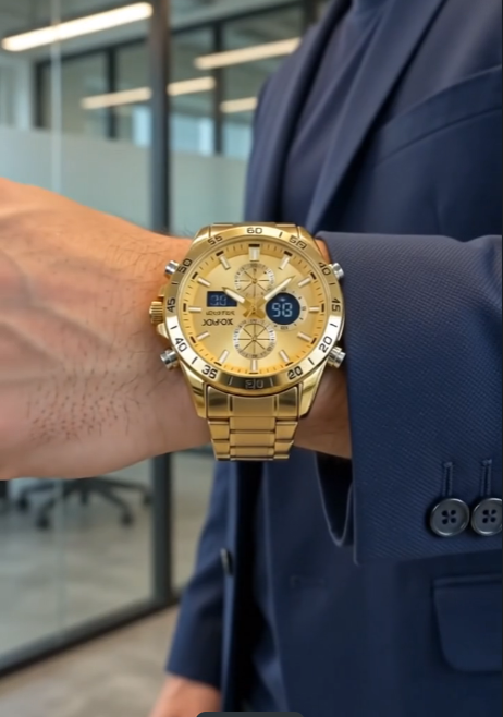 Reloj Joefox Elegantman Dorado para Hombre