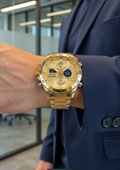 Reloj Joefox Elegantman Dorado para Hombre