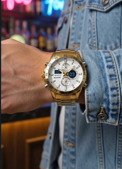 Reloj Joefox Elegantman Dorado para Hombre