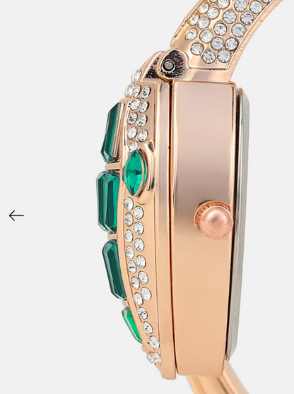 💎 Pulsera reloj Serpiente exclusivo luxor