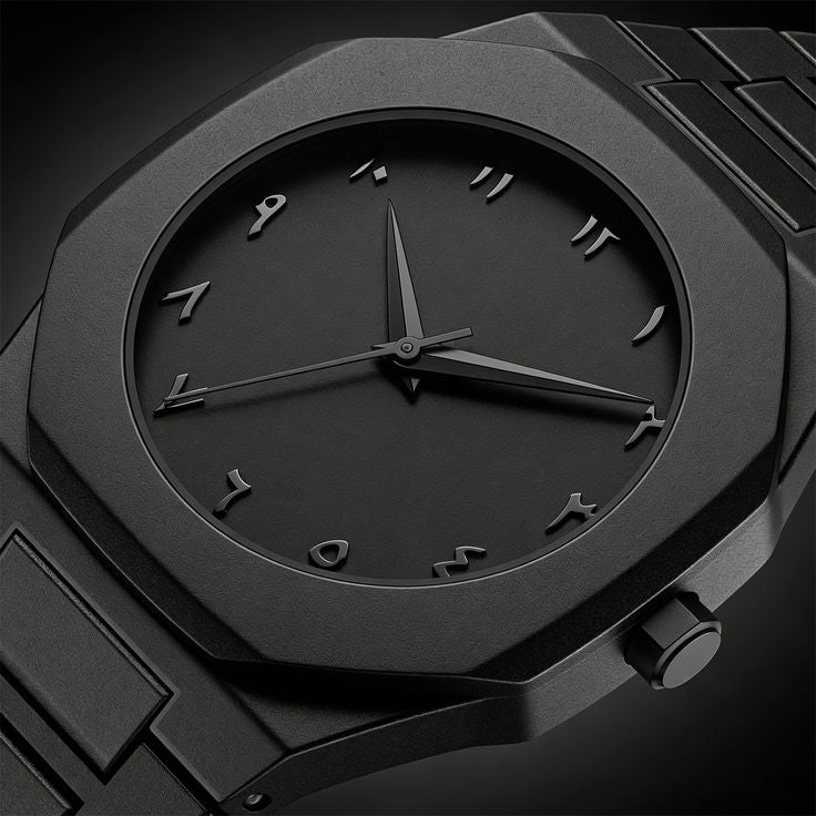 RELOJ ARABE AURA BLACK PREMIUM