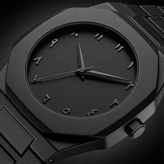 RELOJ ARABE AURA BLACK PREMIUM